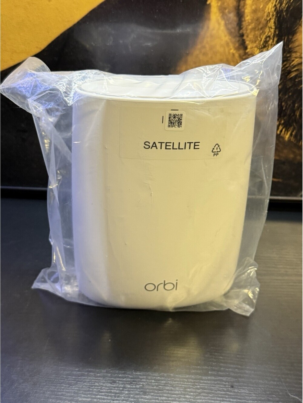 NETGEAR Orbi RBS50v2 AC3000 Tri-Band WiFi Add-On Satellite Extender White
